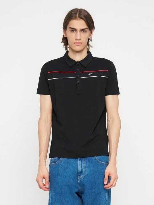 Zdjęcie produktu Koszulka polo Schott czarny