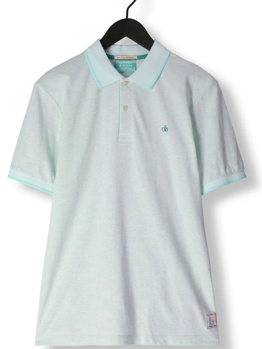 Zdjęcie produktu Koszulka polo Scotch & Soda miętowy