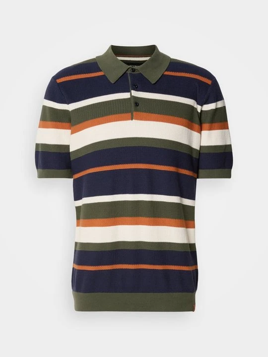 Zdjęcie produktu Koszulka polo Scotch & Soda granatowy