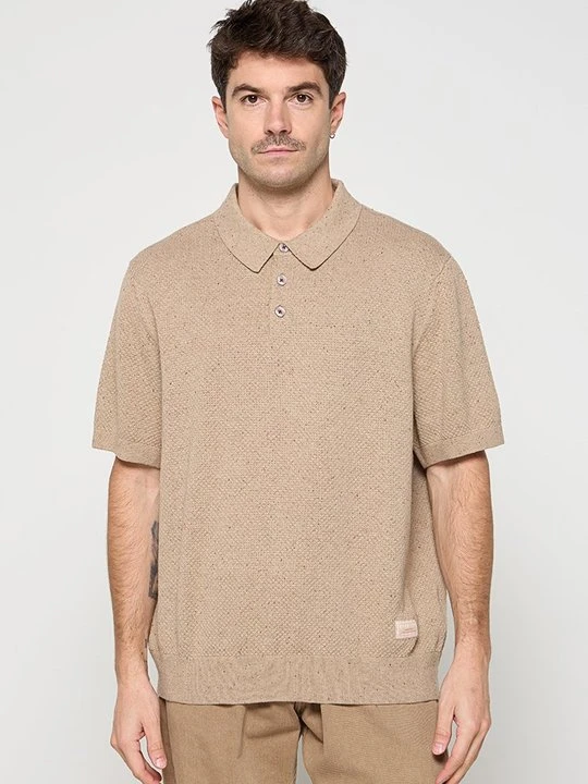 Zdjęcie produktu Koszulka polo Scotch & Soda taupe