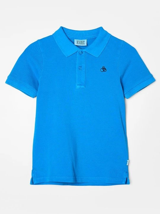 Zdjęcie produktu Koszulka polo Scotch & Soda niebieski