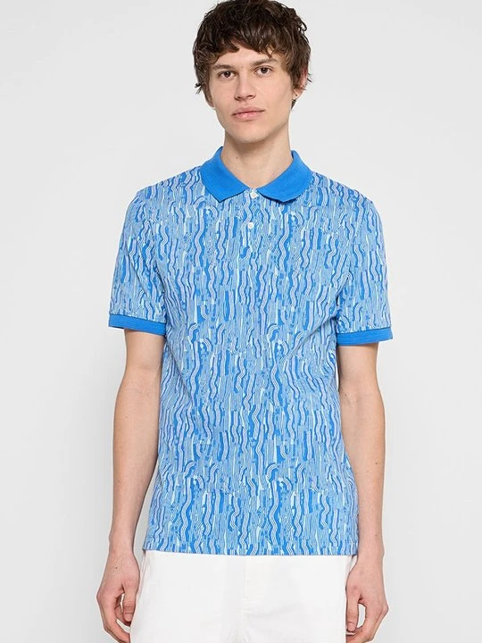 Zdjęcie produktu Koszulka polo Scotch & Soda brązowy