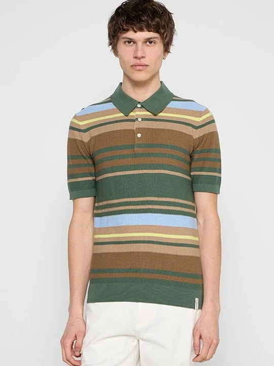 Zdjęcie produktu Koszulka polo Scotch & Soda zielony