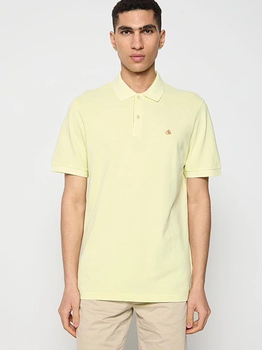 Zdjęcie produktu Koszulka polo Scotch & Soda żółty