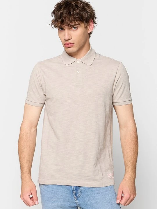 Zdjęcie produktu Koszulka polo Scotch & Soda beżowy