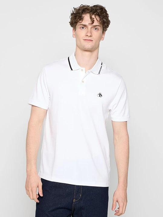 Zdjęcie produktu Koszulka polo Scotch & Soda biały