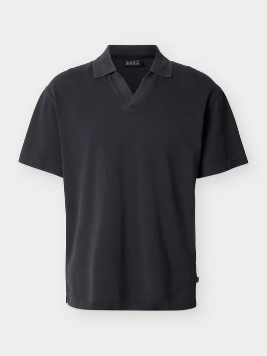 Zdjęcie produktu Koszulka polo Scotch & Soda antracytowy