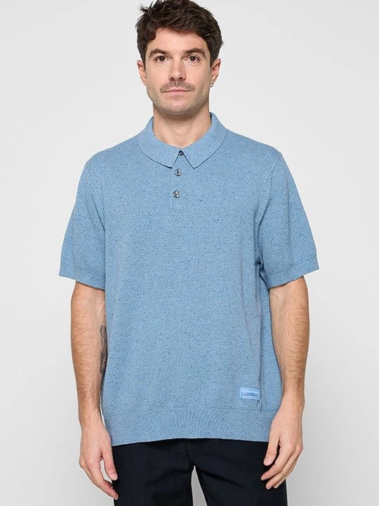 Zdjęcie produktu Koszulka polo Scotch & Soda jasnoniebieski