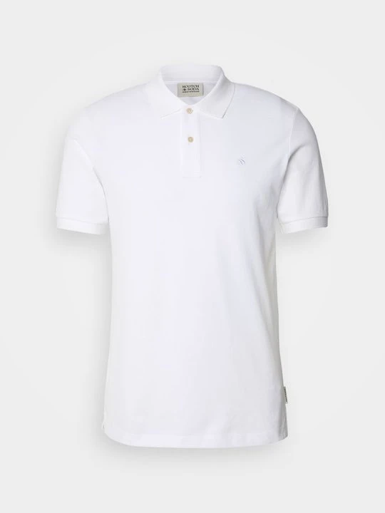 Zdjęcie produktu Koszulka polo Scotch & Soda biały