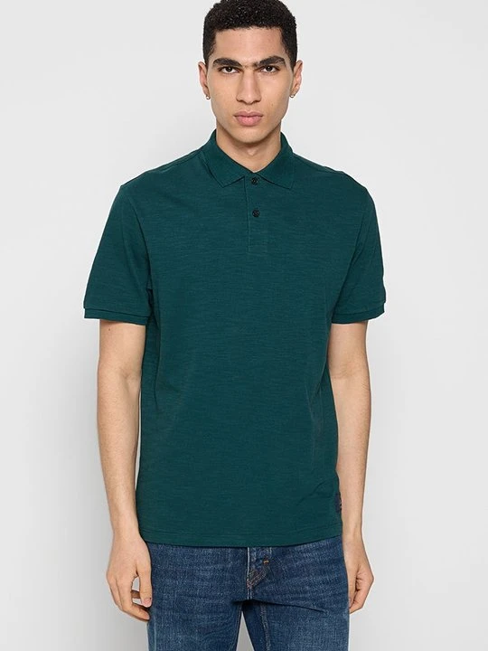 Zdjęcie produktu Koszulka polo Scotch & Soda zielony