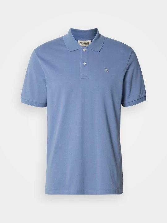 Zdjęcie produktu Koszulka polo Scotch & Soda niebieski