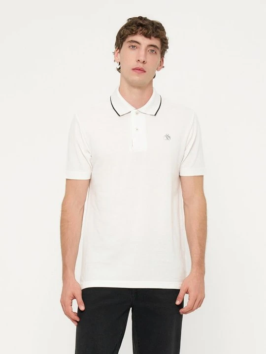 Zdjęcie produktu Koszulka polo Scotch & Soda biały