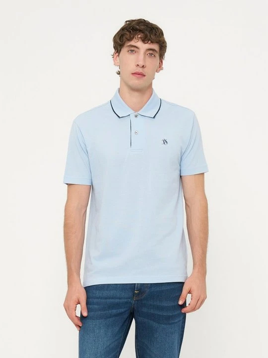 Zdjęcie produktu Koszulka polo Scotch & Soda granatowy