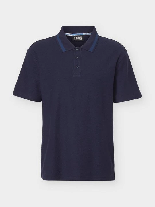 Zdjęcie produktu Koszulka polo Scotch & Soda granatowy