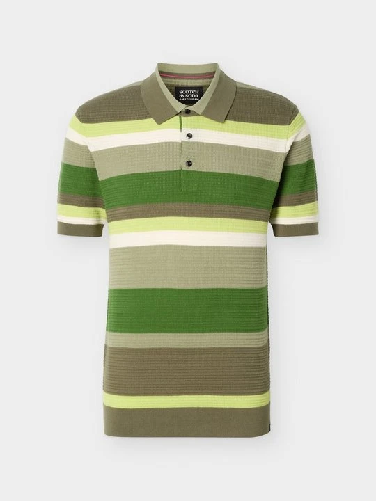 Zdjęcie produktu Koszulka polo Scotch & Soda khaki
