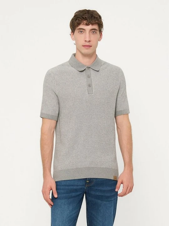 Zdjęcie produktu Koszulka polo Scotch & Soda szary