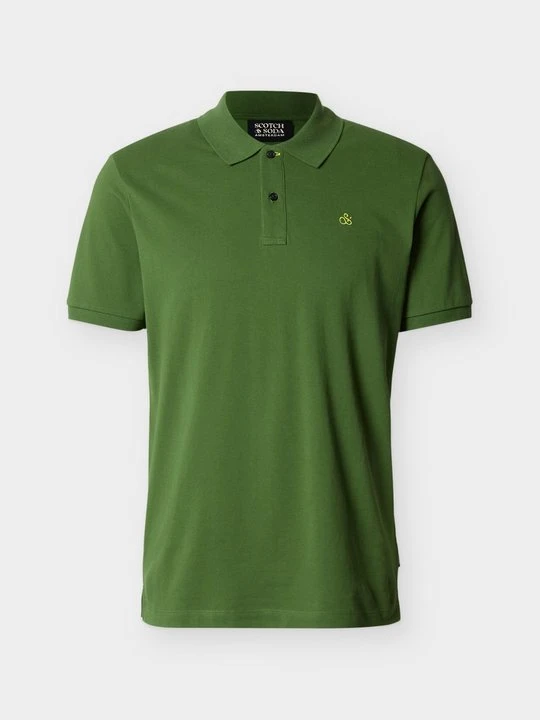 Zdjęcie produktu Koszulka polo Scotch & Soda zielony