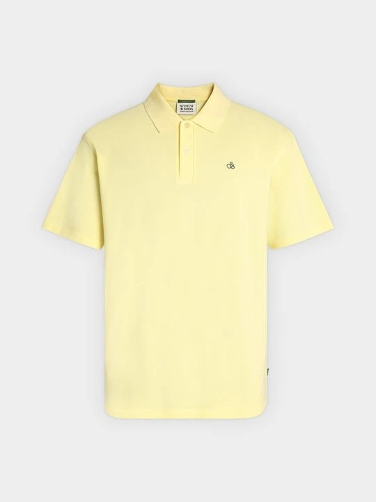 Zdjęcie produktu Koszulka polo Scotch & Soda żółty