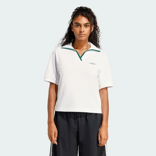 Zdjęcie produktu Koszulka polo Seasonal Essentials Colorpop with Embroidered Graphic Adidas
