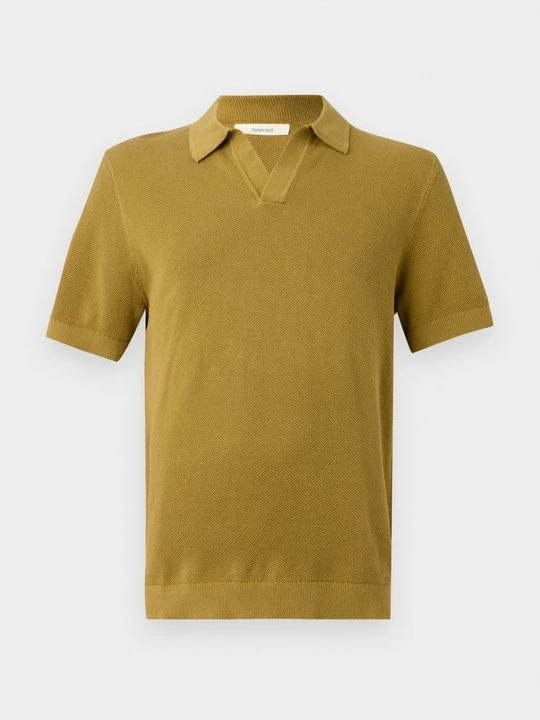 Zdjęcie produktu Koszulka polo Selected zielony