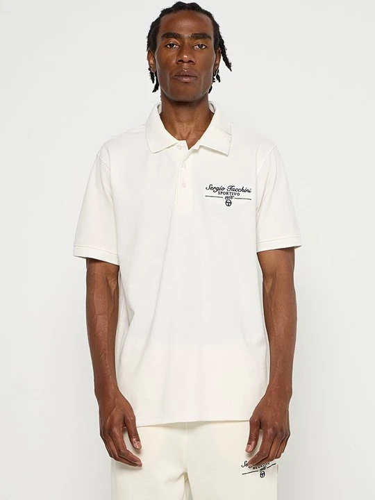 Zdjęcie produktu Koszulka polo Sergio Tacchini mleczny