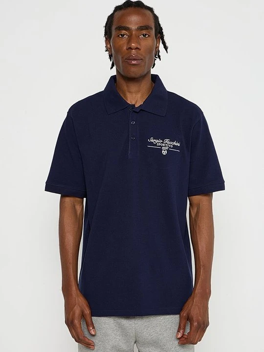 Zdjęcie produktu Koszulka polo Sergio Tacchini granatowy