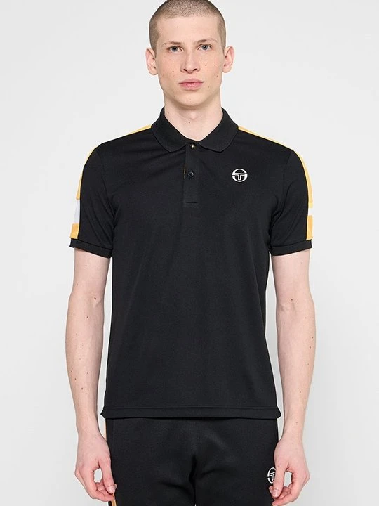 Zdjęcie produktu Koszulka polo Sergio Tacchini czarny