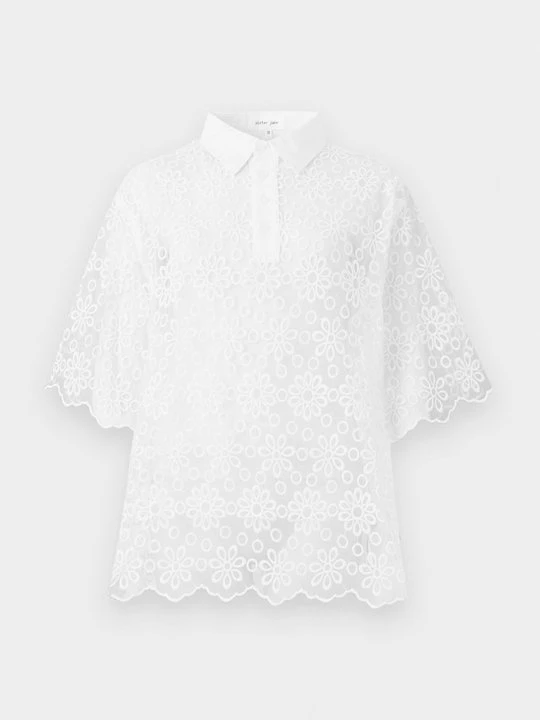Zdjęcie produktu Koszulka polo Sister Jane biały