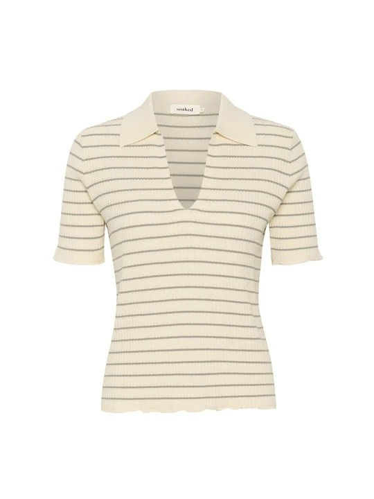 Zdjęcie produktu Koszulka polo Soaked in Luxury biały