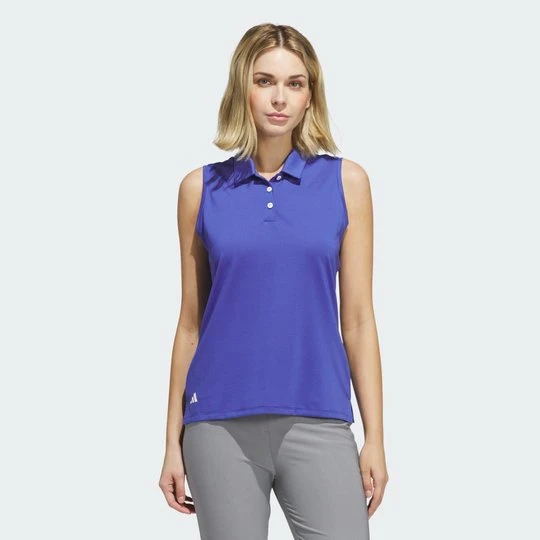 Zdjęcie produktu Koszulka polo Solid Ottoman Adidas Dual Indigo