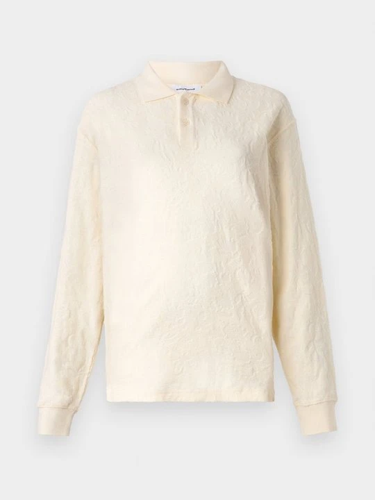 Zdjęcie produktu Koszulka polo Soulland mleczny
