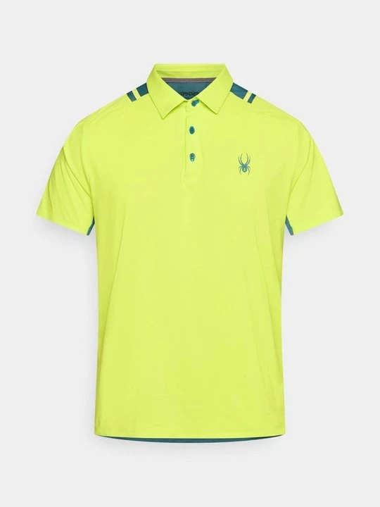 Zdjęcie produktu Koszulka polo Spyder żółty