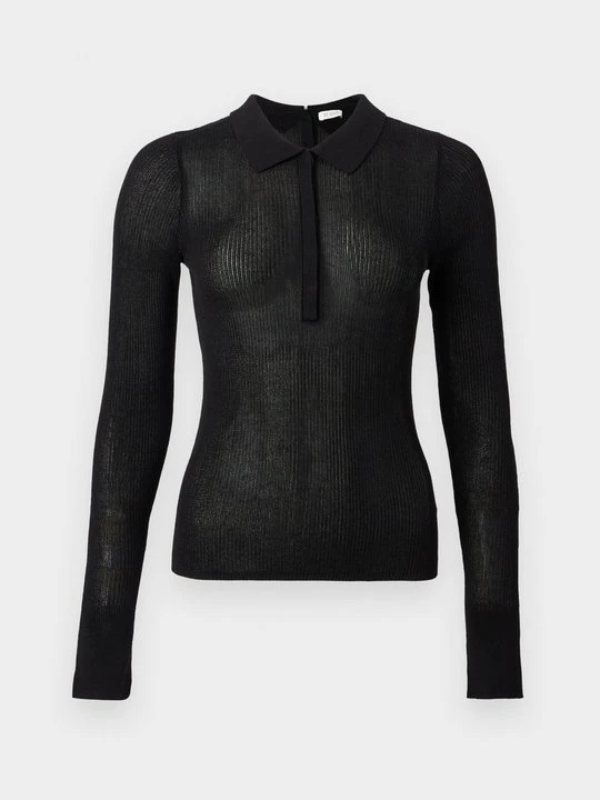 Zdjęcie produktu Koszulka polo ST. AGNI czarny