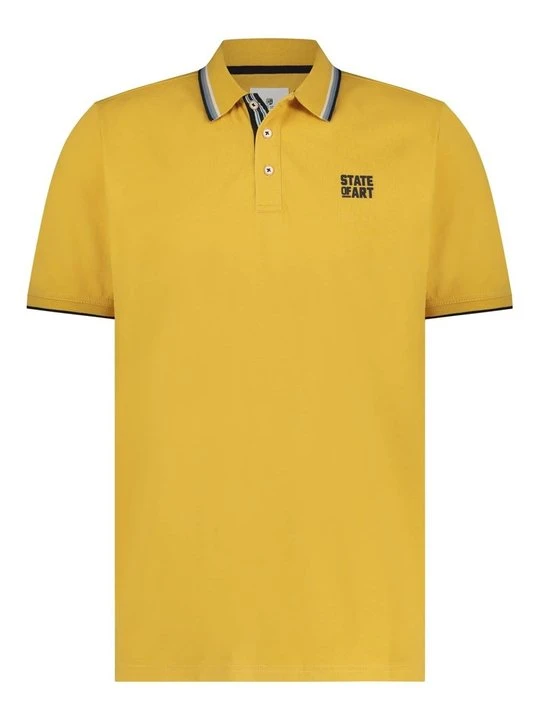 Zdjęcie produktu Koszulka polo STATE OF ART jasnożółty