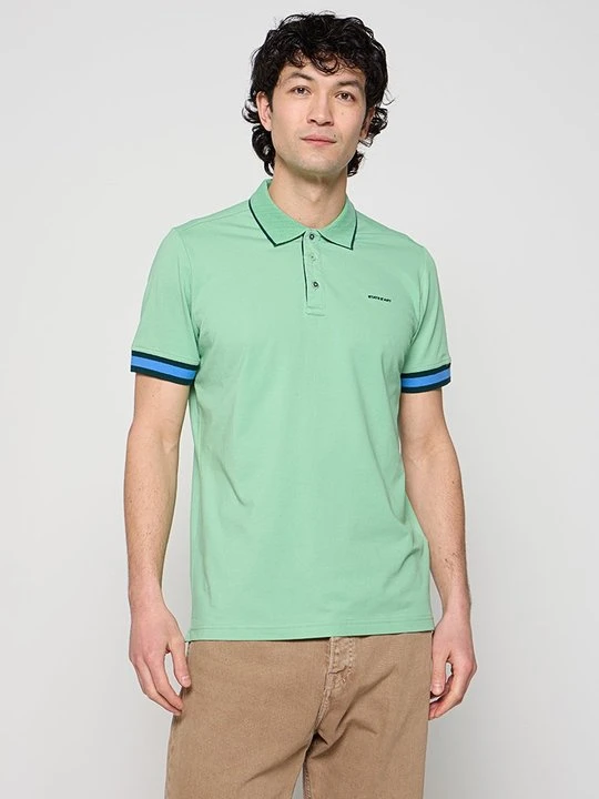 Zdjęcie produktu Koszulka polo STATE OF ART zielony