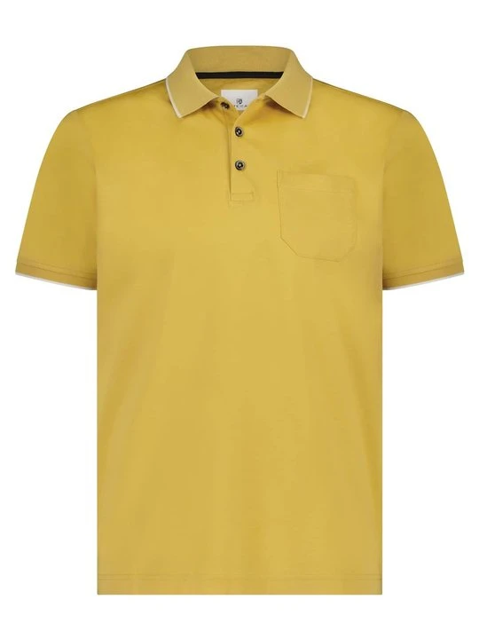 Zdjęcie produktu Koszulka polo STATE OF ART jasnożółty