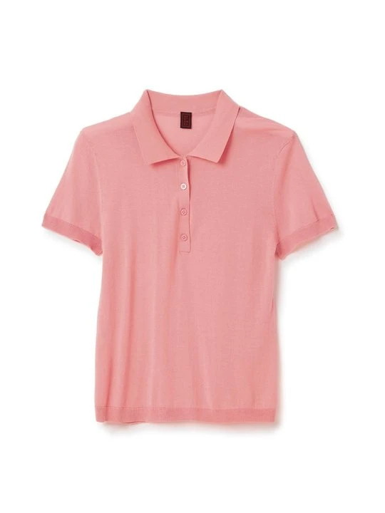 Zdjęcie produktu Koszulka polo Stefanel różowy