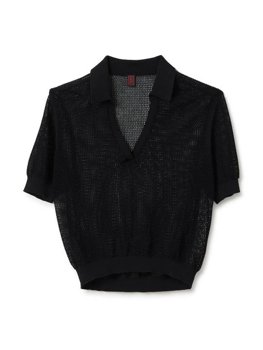 Zdjęcie produktu Koszulka polo Stefanel czarny