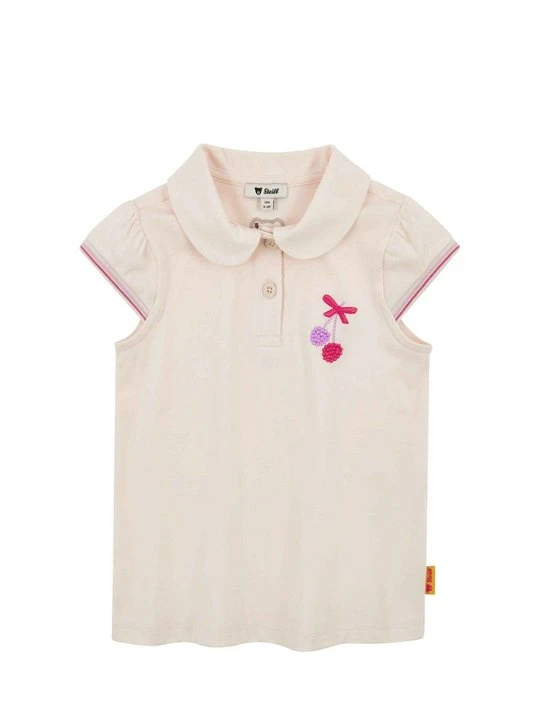 Zdjęcie produktu Koszulka polo Steiff jasnoróżowy