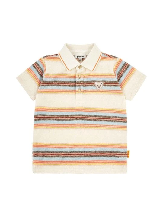 Zdjęcie produktu Koszulka polo Steiff jasnoróżowy