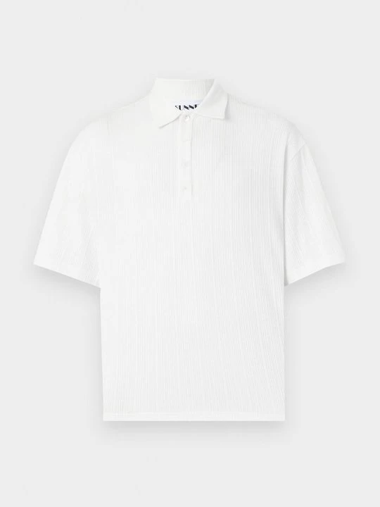 Zdjęcie produktu Koszulka polo Sunnei mleczny