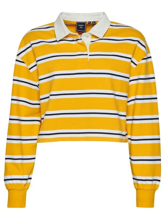 Zdjęcie produktu Koszulka polo Superdry złoty