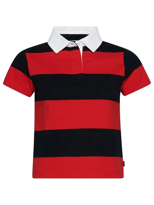 Zdjęcie produktu Koszulka polo Superdry czerwony