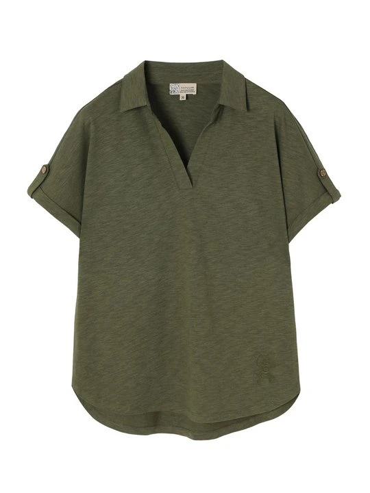 Zdjęcie produktu Koszulka polo Tatuum khaki
