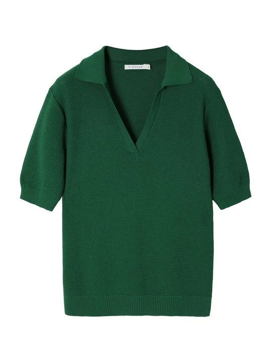 Zdjęcie produktu Koszulka polo Tatuum ciemnozielony