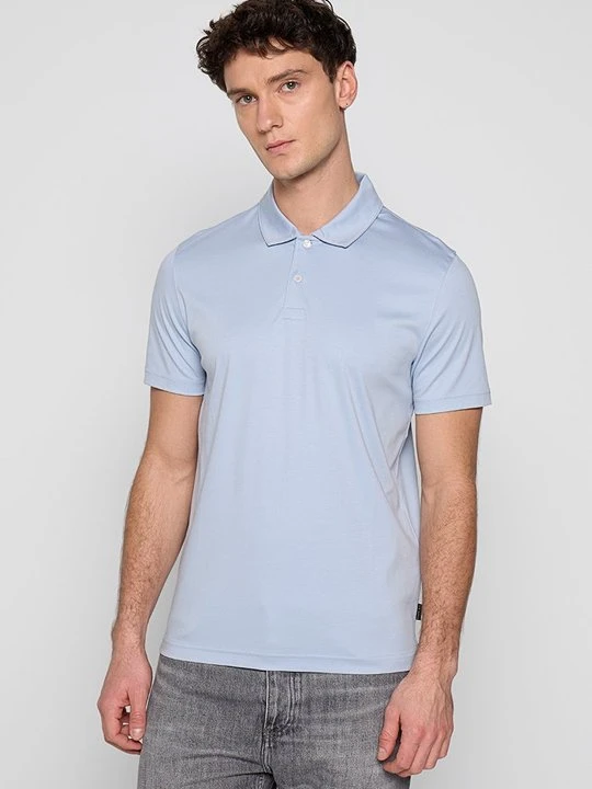 Zdjęcie produktu Koszulka polo Ted Baker niebieski