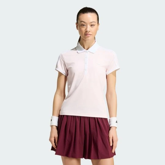 Zdjęcie produktu KOSZULKA POLO TENNIS CLASSICS Adidas Distilled Pink