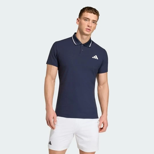 Zdjęcie produktu Koszulka polo Tennis Climacool Freelift Pro Adidas Legend Ink