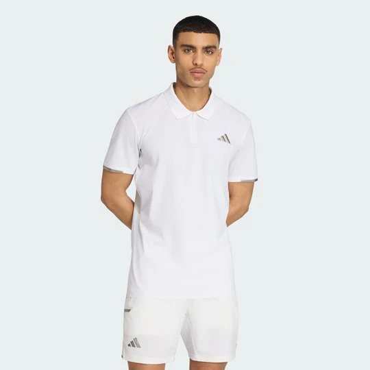 Zdjęcie produktu Koszulka polo TENNIS CLIMACOOL + FREELIFT PRO Adidas biały