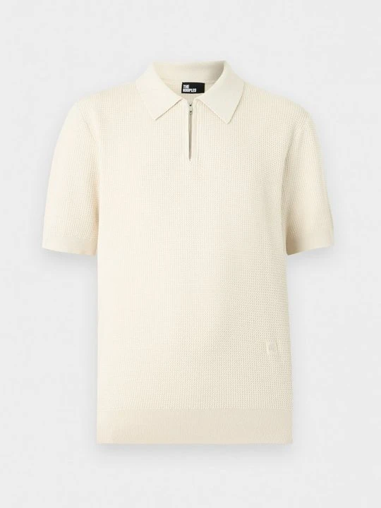Zdjęcie produktu Koszulka polo The Kooples beżowy